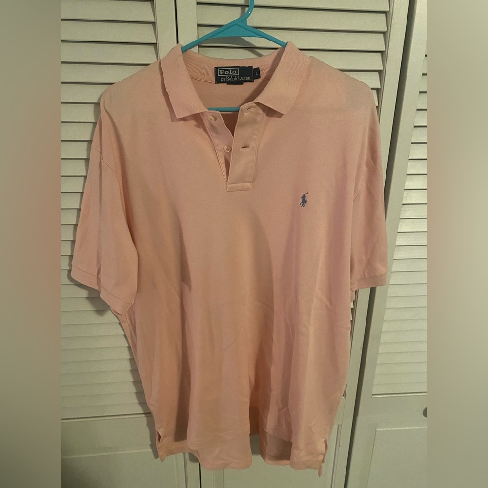 Men’s Pink Polo
